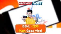 Discover BSNL's New ₹299 Recharge: 3GB/Day Data and Unlimited Calls Await!
