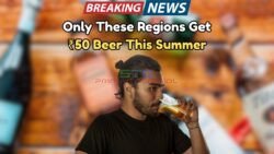 Summer Discount Alert: ₹200 Beer Now ₹50 – Available Only in These Cities