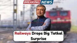 IRCTC’s Game-Changer Tatkal Rule Now Live – Check How to Book Confirmed Seats Instantly