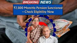 EPS-95 Pension Scheme Update: ₹7,500 Minimum Pension with DA Approved for 78 Lakh Beneficiaries