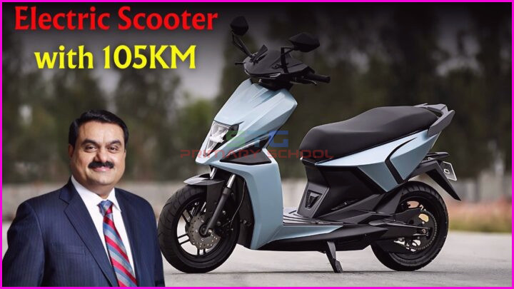 Adani Electric Scooter