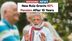 New Pension Policy: Govt Workers to Get 50% of Salary After 10 Years