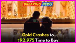 Gold Prices Plummet Today: Discover the Stunning Rate Drop Now!