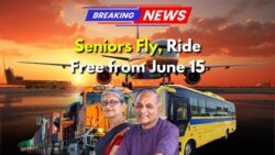 15 June Se Free Travel for Seniors – Government to Cover Train, Flight & Bus Tickets!