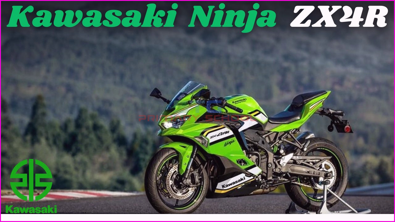 Kawasaki Ninja ZX4R