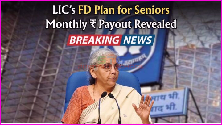 LIC Fixed Deposit Plan