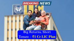 ₹1 Crore LIC Plan for Investors – Jeevan Shiromani Gives Life Cover and Profit in Just 4 Years