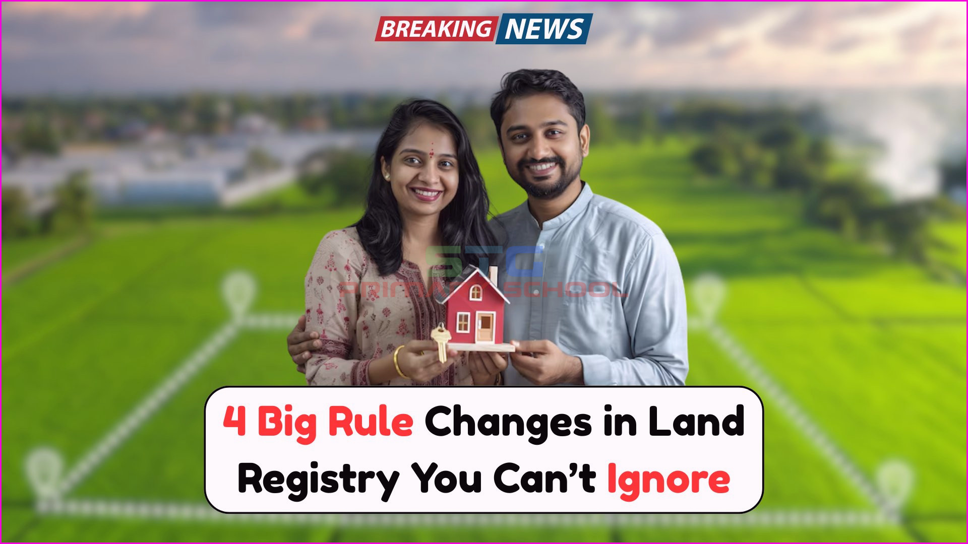 Land Registry Rules