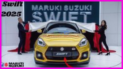 Maruti Suzuki Swift 2025 Debuts – A Stylish Hatchback with Incredible Mileage!