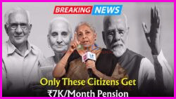 Central Pension Scheme: Who Qualifies for the ₹7,000 Monthly Guarantee Plus DA?