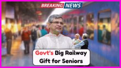 Discover 3 Exclusive Railway Benefits for Seniors: Special Offers for Women Over 45 and Men Above 58