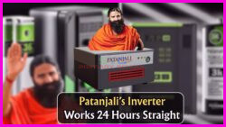 Patanjali Unveils Budget-Friendly Inverter and Battery Combo for ₹4,000: Power Your AC and Cooler for 24 Hours