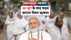 30 जून से पेंशन सिस्टम में बड़ा बदलाव – बुजुर्ग, विधवा और विकलांग लाभार्थियों को मिलेंगे नए फायदे