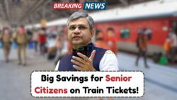 Senior Citizens Rejoice! 50% Train Ticket Discount Effective June 15 – Know the Details