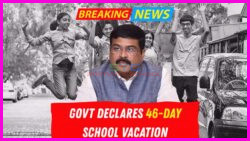 India's Schools to Close for 46 Days: Summer Vacation Begins June 1 for Government and Private Institutions