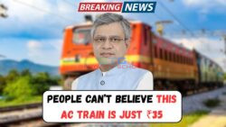Now Travel in AC Local at Just ₹35 – Railways Launches Ultra-Affordable Comfort Train
