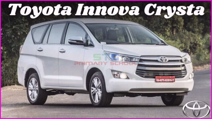 Toyota Innova Crysta 2025