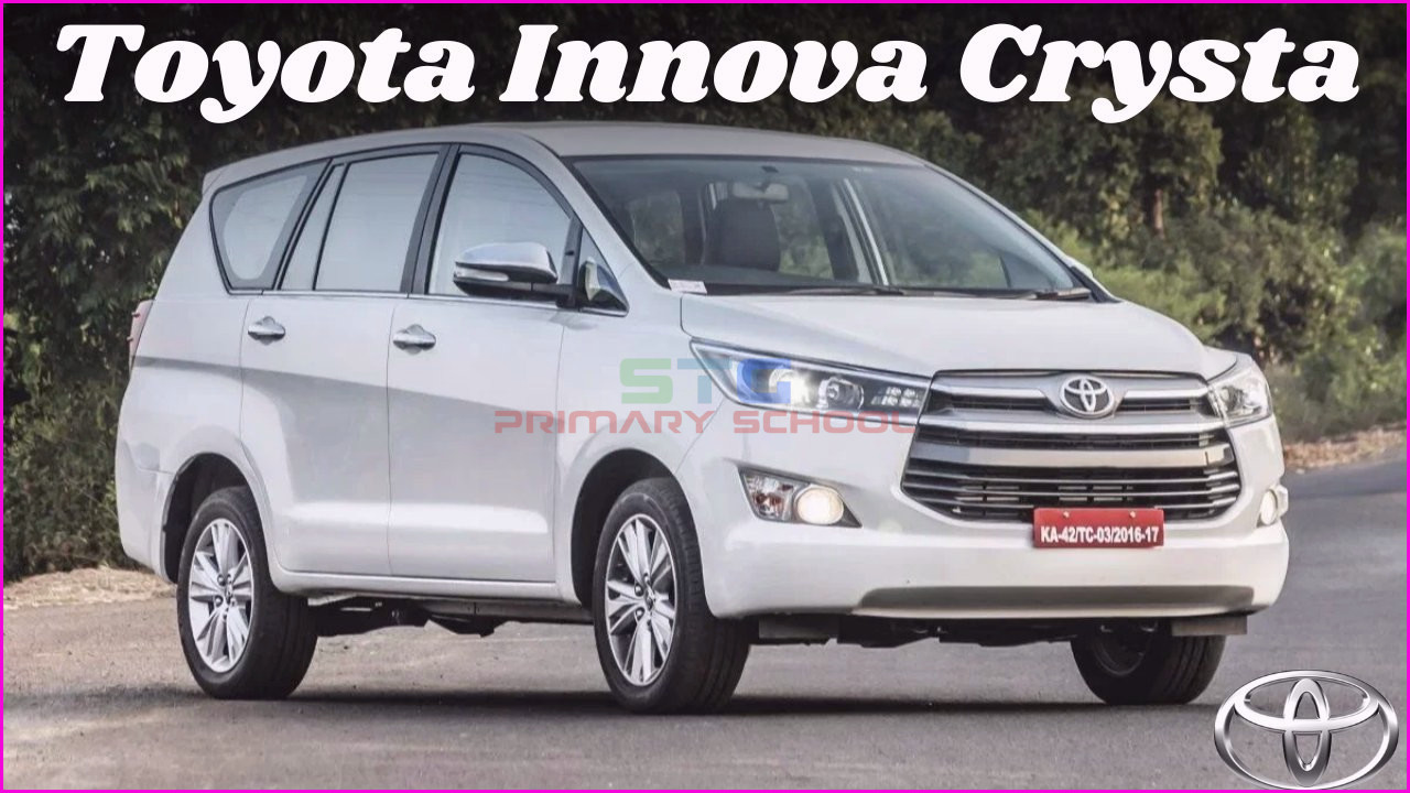 Toyota Innova Crysta 2025