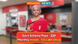 Post Office Guaranteed Income Plan Offers ₹22,222 Monthly on ₹5,55,555 Investment